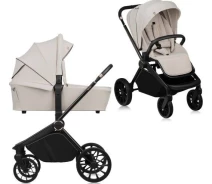 Придбати - дитячу коляску  Універсальна коляска 2 в 1 Lionelo MIKA PLUS 2IN1 BEIGE SAND (LO-MIKA PLUS 2IN1 BEIGE SAND)