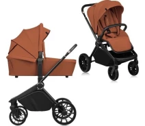 Придбати - дитячу коляску  Універсальна коляска 2 в 1 Lionelo MIKA PLUS 2IN1 BROWN RUST (LO-MIKA PLUS 2IN1 BROWN RUST)