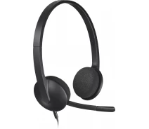 Придбати - навушники  Навушники Logitech USB Headset H340 (L981-000475) Black