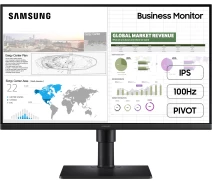 Придбати - монітор  Монітор 24" Samsung S24D400 (LS24D400GAIXCI)