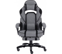 Придбати - офісне крісло  Крісло геймерське GT Racer X-2749-1 Fabric Gray/Black Suede