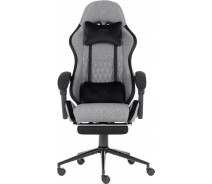 Придбати - офісне крісло  Геймерське крісло GT Racer X-2324 Fabric Gray/Black Suede (4820241176908)