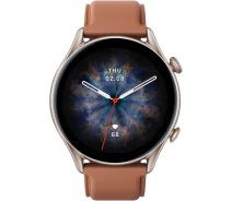 Придбати - смарт-годинник  Смарт-годинник Amazfit GTR 3 Pro Brown Leather