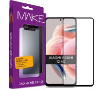 Придбати - захисне скло для смартфона  Захисне скло MakeFuture Xiaomi FC FG чорне для Redmi Note 12