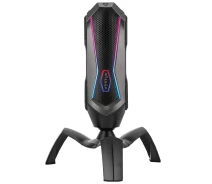 Придбати - мікрофон для караоке  Мікрофон Vertux Marshal USB Black (marshal.black)