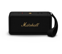 Придбати - портативну колонку  Акустика Marshall Portable Speaker Middleton (1006034) Black and Brass
