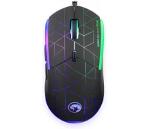 Придбати - мишку для ноутбука  Миша ігрова Marvo M115 7Colors-LED USB