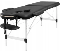 Придбати - масажний стол  Масажний стіл 4FIZJO Massage Table Alu W60 Black