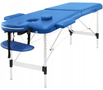 Придбати - масажний стол  Масажний стіл 4FIZJO Massage Table Alu W60 Blue