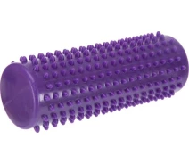 Придбати - масажний валик  Масажний циліндр EasyFit Spindle із шипами фіолетовий (EF-1070-V)