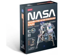 Придбати - пазл  Тривимірна головоломка-конструктор Cubic Fun NASA Місячний модуль Орел місії Аполлон-11 (DS1058h)