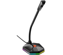 Придбати - мікрофон для караоке  Ігровий дротовий мікрофон MEETION (MT-MC13-A)