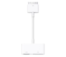 Придбати - кабель та перехідник  Адаптер Apple Apple 30-pin Digital AV Adapter MD098ZM/A