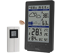 Придбати - метеостанцію  Метеостанція Technoline WS9485 Grey (DAS301178)