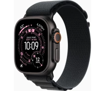 Придбати - смарт-годинник  Apple Watch Ultra 3 GPS + Cellular 49mm Black Titanium Case with Black Alpine Loop - Small (MF0Q4QP/A)