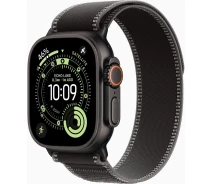 Придбати - смарт-годинник  Apple Watch Ultra 3 GPS + Cellular 49mm Black Titanium Case with Black/Charcoal Trail Loop - M/L (MF1H4QP/A)