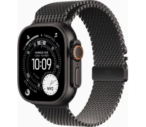 Придбати - смарт-годинник  Apple Watch Ultra 3 GPS + Cellular 49mm Black Titanium Case with Black Titanium Milanese Loop - Large (MF1T4QP/A)