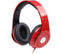 Придбати - навушники  Навушники Gembird MHS-DTW-R (600228) Red