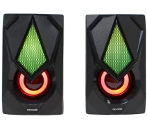 Придбати - колонки для ПК  Акустична система 2.0 MICROLAB B-25 USB LED Black (B-25)
