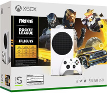 Придбати - ігрову консоль  Microsoft Xbox Series S 512GB Gilded Hunter Bundle