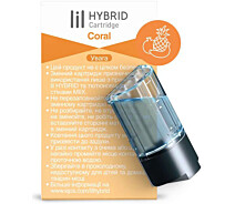 Придбати - аксессуар для электронных сигарет  Картридж lil HYBRID Coral
