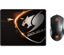 Придбати - мишку для ноутбука  Миша ігрова Cougar Minos XC + килимок Speed XC
