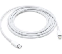 Придбати - кабель та перехідник  Кабель Apple Lightning to USB-C (2m) MKQ42ZM/A