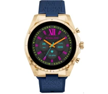 Придбати - смарт-годинник  Смарт-годинник Michael Kors Gen 6 Bradshaw Navy Silicone (MKT5152)