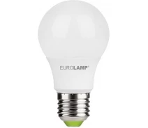 Придбати - LED-лампу  Лампа світлодіодна EUROLAMP ЕКО серія "Е" A60 7W E27 4000K 2шт. (MLP-LED-A60-07274(E))