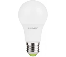 Придбати - LED-лампу  Лампа світлодіодна EUROLAMP ЕКО A60 12W E27 3000K 2шт. (MLP-LED-A60-12272(E))