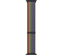Придбати - аксессуар до смарт-годинниа  Ремінець 41mm Pride Edition Nike Sport Loop (MN6M3ZM/A)