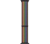 Придбати - аксессуар до смарт-годинниа  Ремінець 41mm Pride Edition Nike Sport Loop (MN6M3ZM/A)