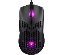 Придбати - мишку для ноутбука  Миша ігрова Modecom Shinobi 3360 Volcano Black (M-MC-SHINOBI-3360-100)