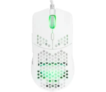 Придбати - мишку для ноутбука  Миша ігрова Modecom Shinobi 3327 Volcano White (M-MC-SHINOBI-3327-200)