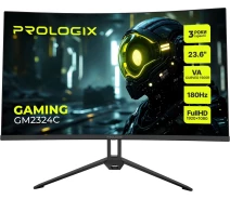 Придбати - монітор  Монітор ігровий 23.6" Prologix GM2324C Black                        