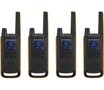 Придбати - рацію  Комплект рацій для активного відпочинку Motorola T82 EXT QUAD ActiveTeam