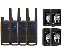 Придбати - рацію  Комплект рацій для туризму Motorola T82 EXT QUAD Tourism
