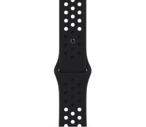 Придбати - аксессуар до смарт-годинниа  Ремінець Apple для Apple Watch 45mm Black/Black Nike Sport Band (MPH43)