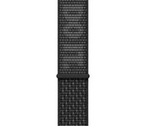 Придбати - аксессуар до смарт-годинниа  Ремінець Apple для Apple Watch 45mm Black/Summit White Nike Sport Loop (MPJ13)