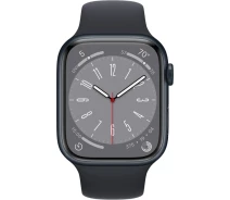 Придбати - смарт-годинник  Смарт-годинник Apple Watch Series 8 GPS 41mm Midnight Aluminium Case with Midnight Sport Band - Regular (MNP53UL/A)