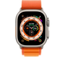 Придбати - смарт-годинник  Смарт-годинник Apple Watch Ultra GPS + Cellular, 49mm Titanium Case with Orange Alpine Loop - Large (MQFM3UL/A)