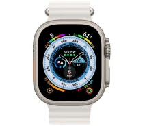 Придбати - смарт-годинник  Смарт-годинник Apple Watch Ultra GPS + Cellular, 49mm Titanium Case with White Ocean Band (MNHF3UL/A)