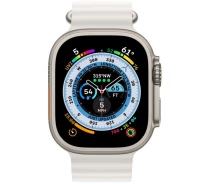 Придбати - смарт-годинник  Смарт-годинник Apple Watch Ultra GPS + Cellular, 49mm Titanium Case with White Ocean Band (MNHF3UL/A)