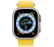 Придбати - смарт-годинник  Смарт-годинник Apple Watch Ultra GPS + Cellular, 49mm Titanium Case with Yellow Ocean Band (MNHG3UL/A)