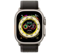 Придбати - смарт-годинник  Apple Watch Ultra GPS + Cellular, 49mm Titanium Case with Black/Gray Trail Loop - M/L