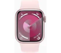 Придбати - смарт-годинник  Смарт-годинник Apple Watch Series 9 GPS 41mm Pink Aluminium Case with Light Pink Sport Band - M/L (MR943QP/A)