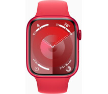Придбати - смарт-годинник  Смарт-годинник Apple Watch Series 9 GPS 45mm (PRODUCT)RED Aluminium Case with (PRODUCT)RED Sport Band - M/L (MRXK3QP/A)