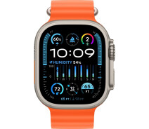 Придбати - смарт-годинник  Смарт-годинник Apple Watch Ultra 2 GPS + Cellular, 49mm Titanium Case with Orange Ocean Band (MREH3UL/A)