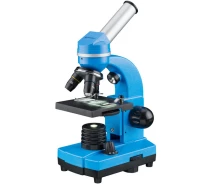 Придбати - мікроскоп  Мікроскоп Bresser Biolux SEL 40x-1600x Blue(смарт-адап) (926814)