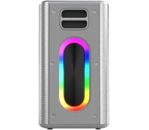 Придбати - портативну колонку  Портативна акустика HiFuture MusicBox Silver